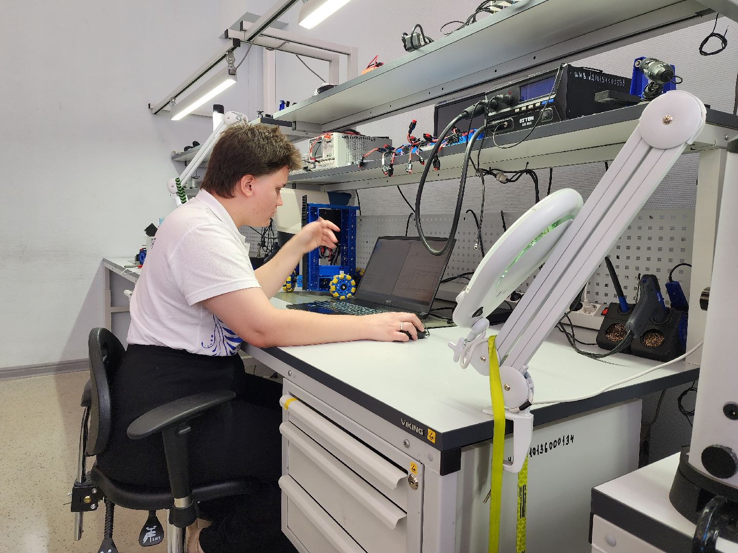 раменское, образование, раменский колледж, студентка-участница всероссийского чемпионата профессионалы-2025 ,