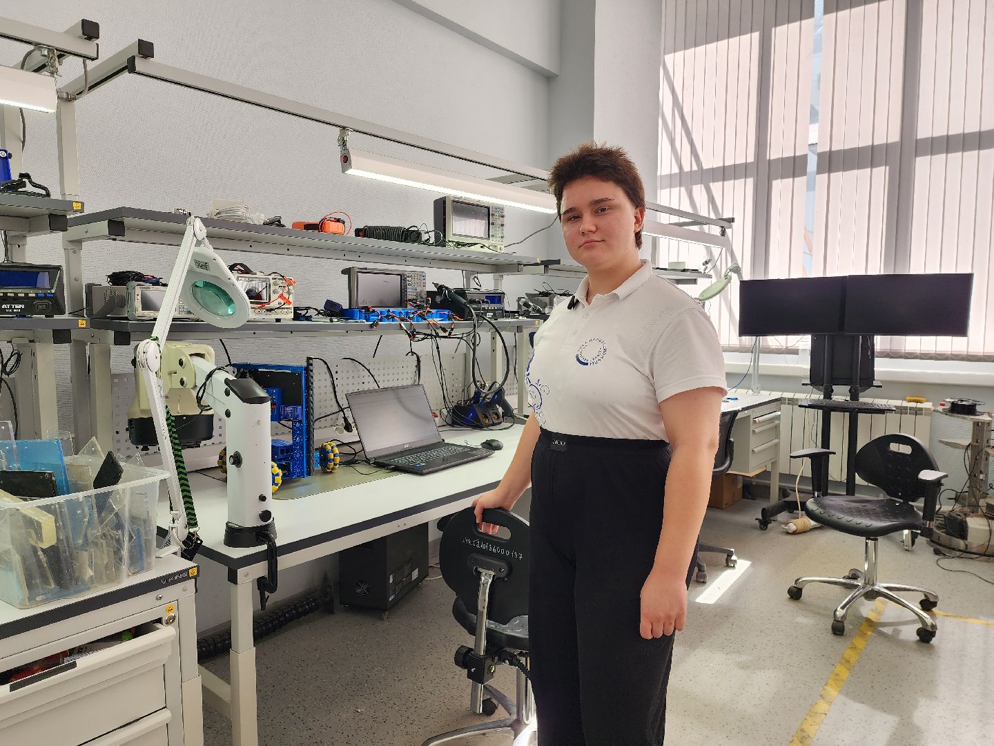 раменское, образование, раменский колледж, студентка-участница всероссийского чемпионата профессионалы-2025 ,