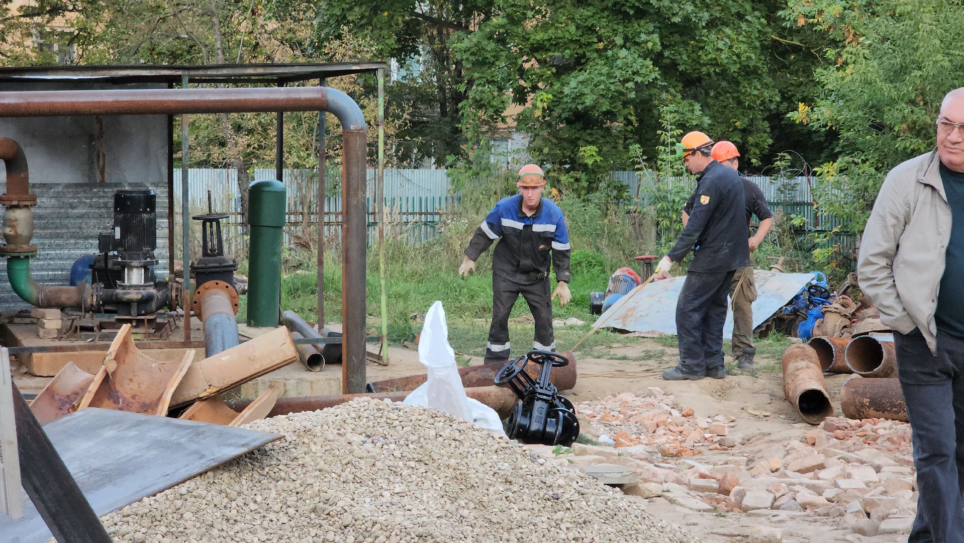 жкх, котельная,  капитальный ремонт котельной, пушкинский городской округ, ивантеевка,