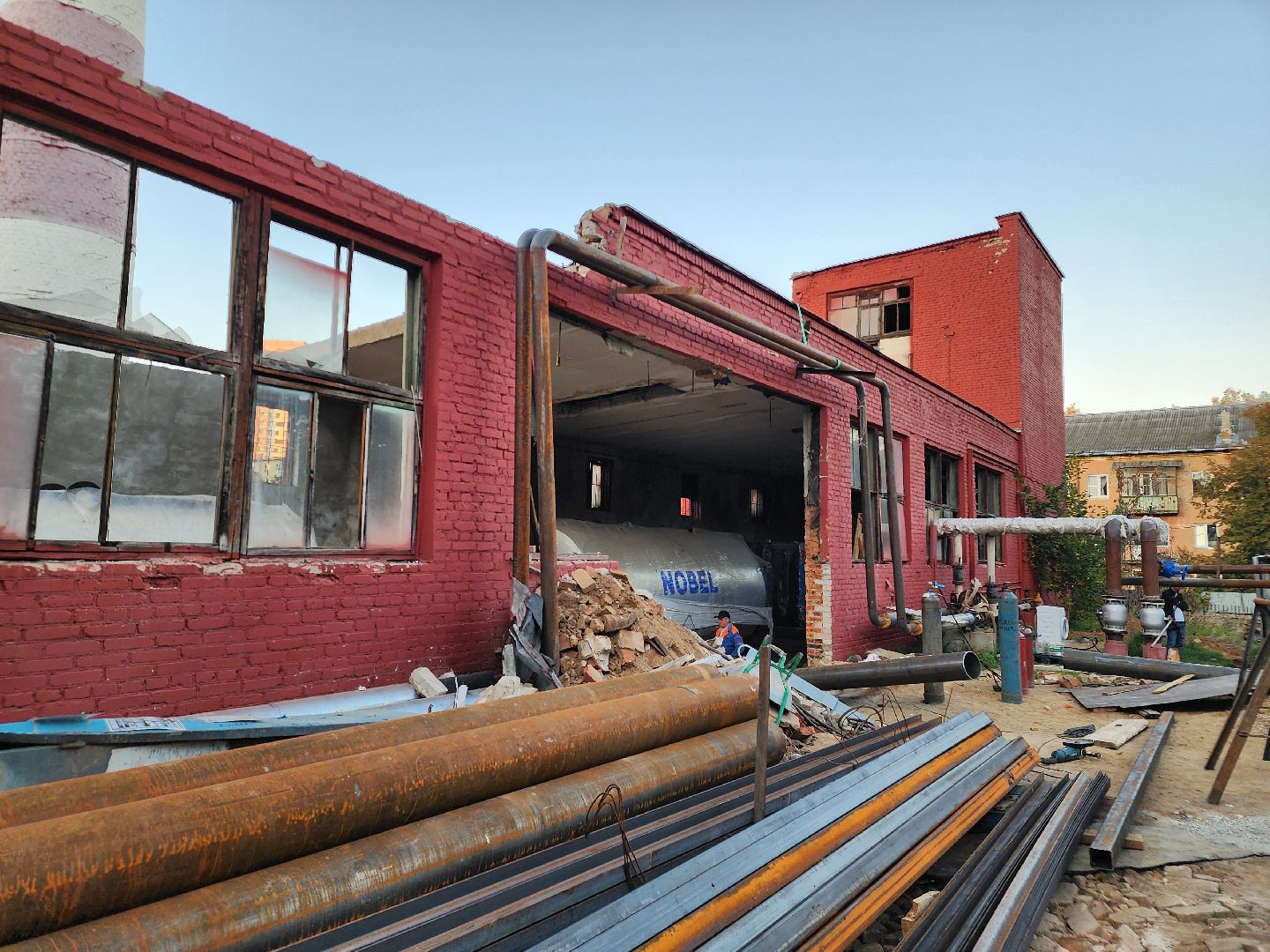 жкх, котельная,  капитальный ремонт котельной, пушкинский городской округ, ивантеевка,