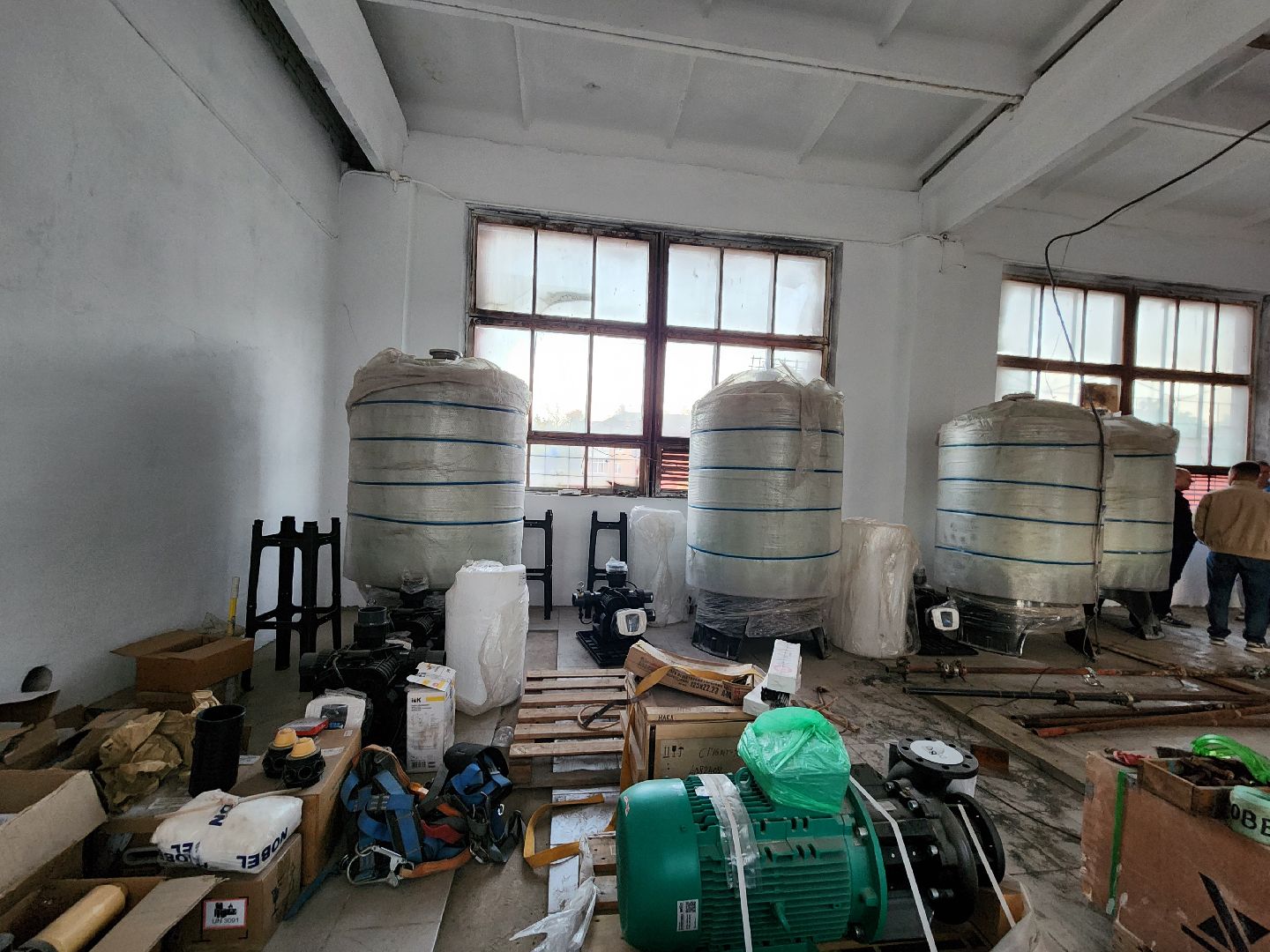 жкх, котельная,  капитальный ремонт котельной, пушкинский городской округ, ивантеевка,