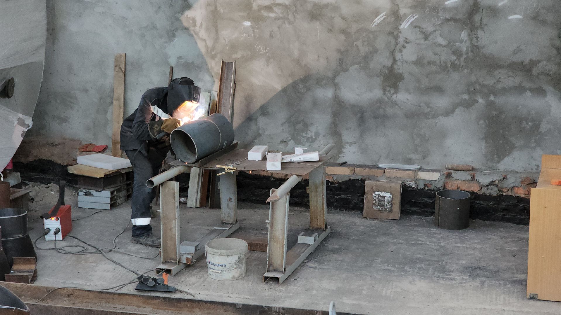 жкх, котельная,  капитальный ремонт котельной, пушкинский городской округ, ивантеевка,