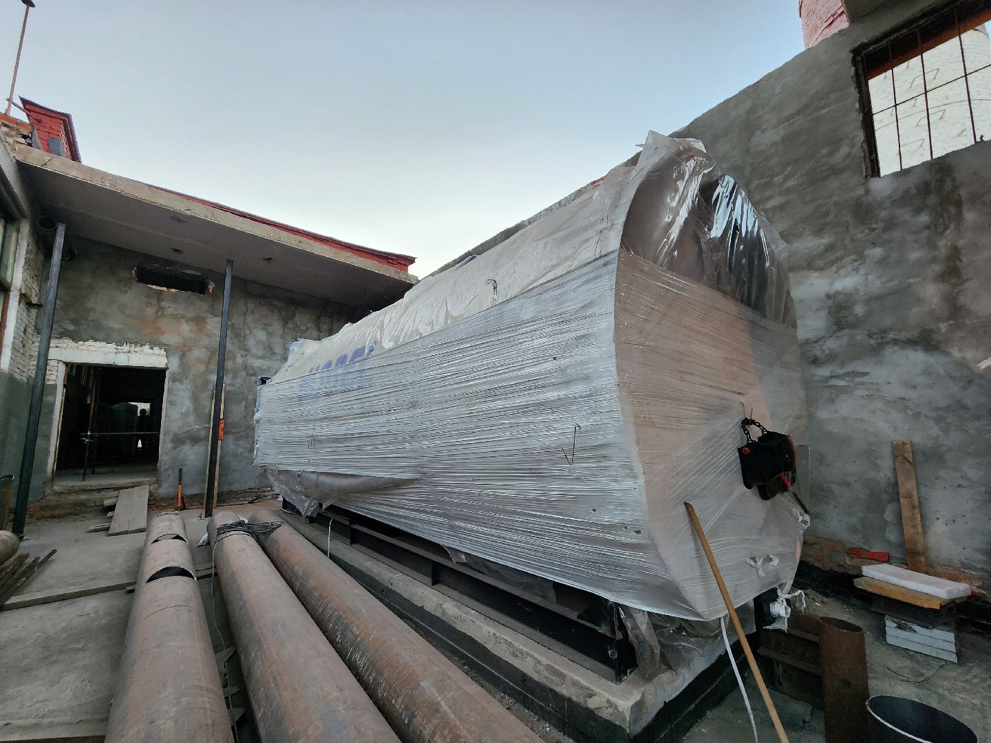 жкх, котельная,  капитальный ремонт котельной, пушкинский городской округ, ивантеевка,