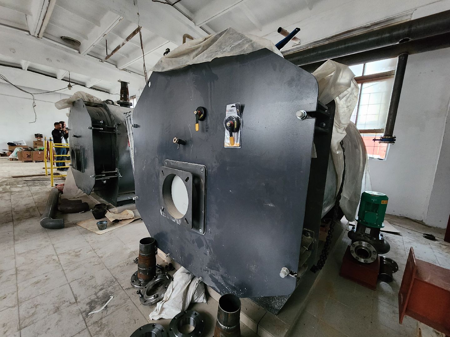 жкх, котельная,  капитальный ремонт котельной, пушкинский городской округ, ивантеевка,