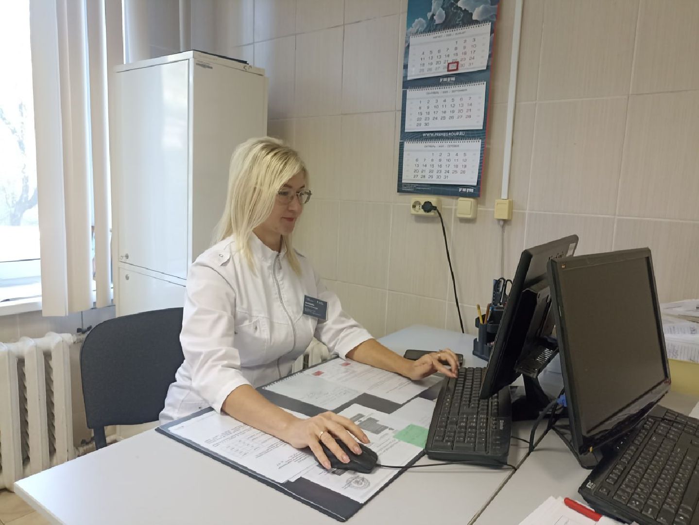 пушкино, црб, пушкинская больница, врач, терапевтическое отделение, вакцинация, иммунитет, осень, здоровьесберегающие технологии,осенне-зимний период,