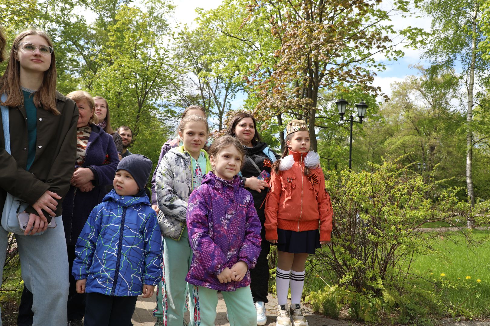 лыткарино, парки, 9 мая