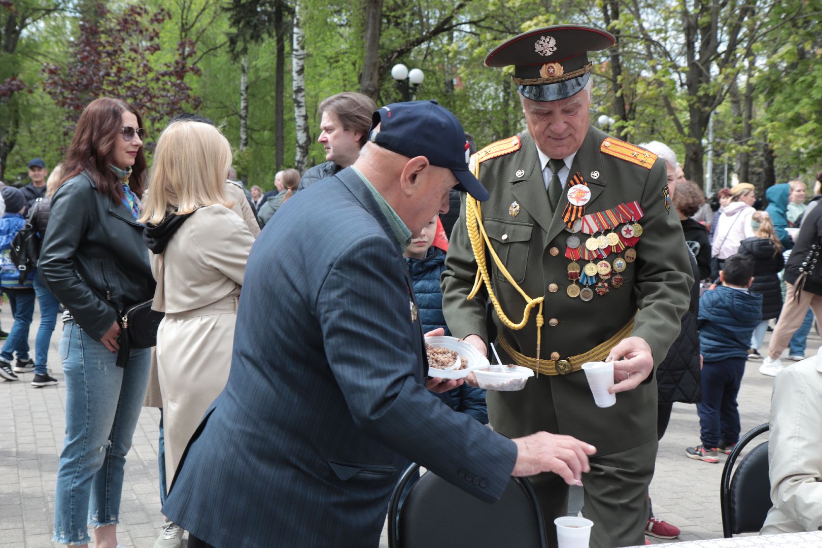 лыткарино, парки, 9 мая