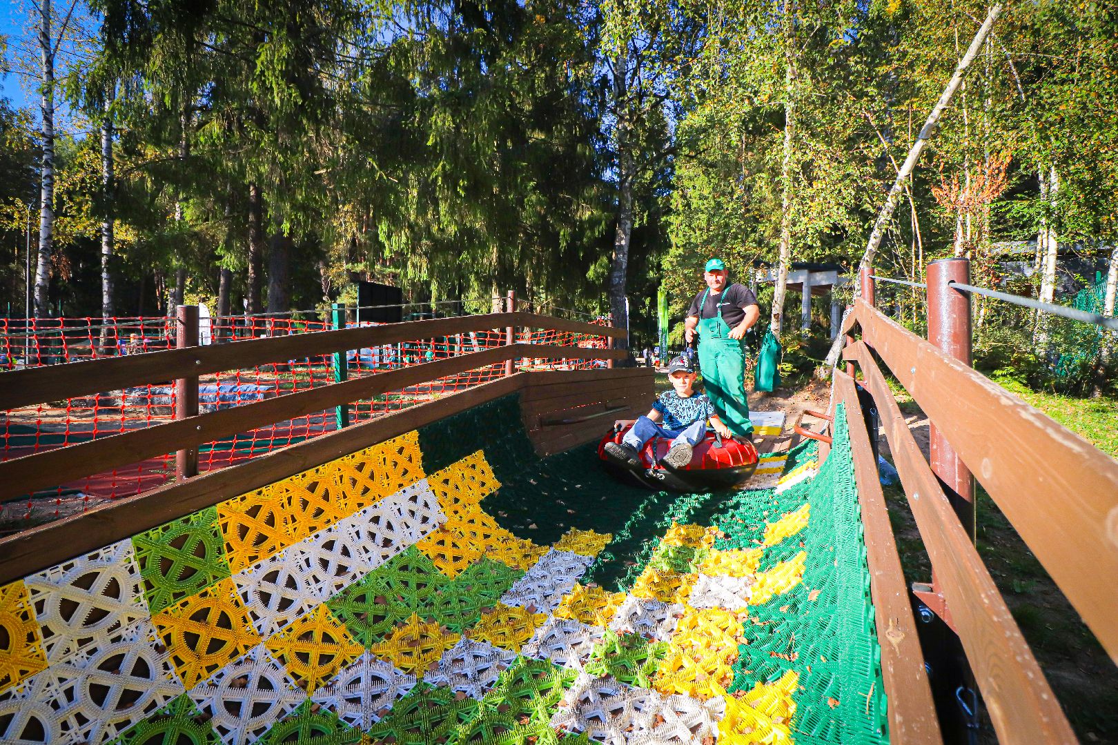 клин, общество, дети, благоустройство, веревочный парк,