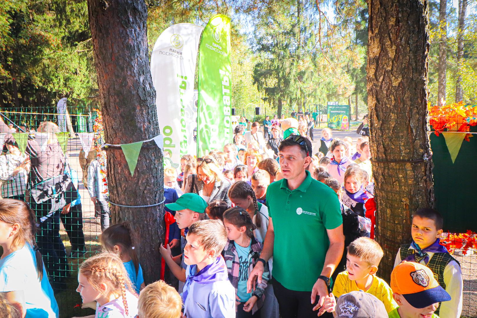 клин, общество, дети, благоустройство, веревочный парк,