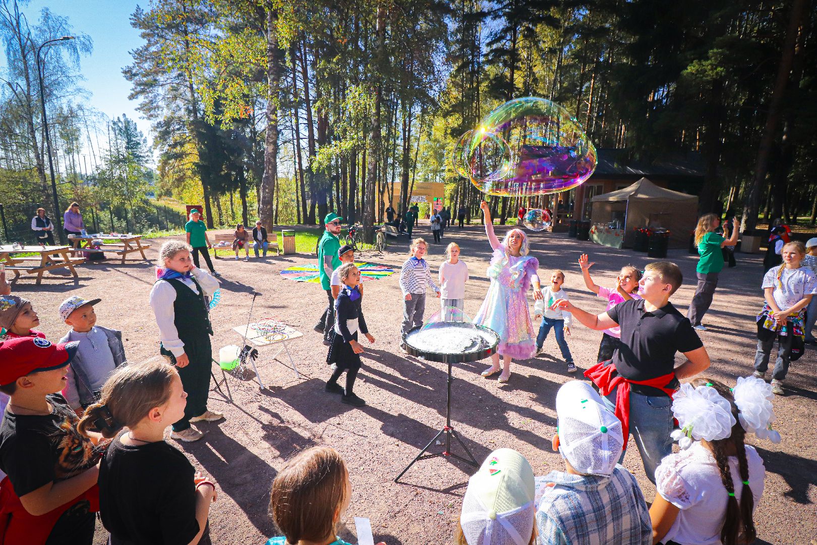 клин, общество, дети, благоустройство, веревочный парк,