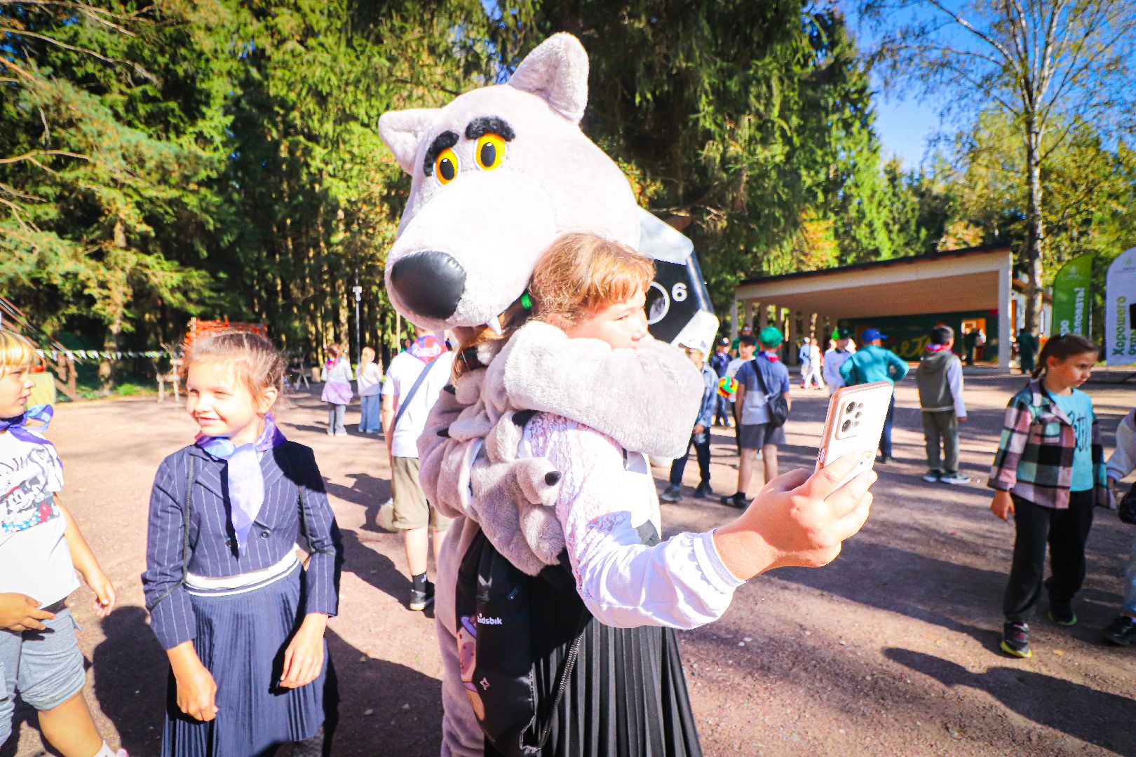 клин, общество, дети, благоустройство, веревочный парк,