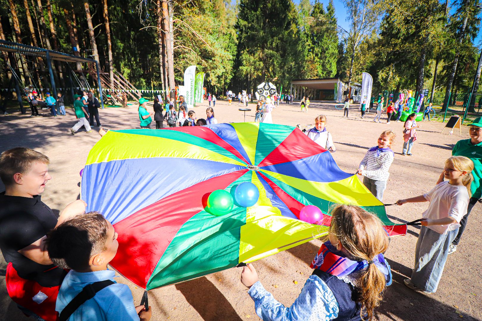 клин, общество, дети, благоустройство, веревочный парк,