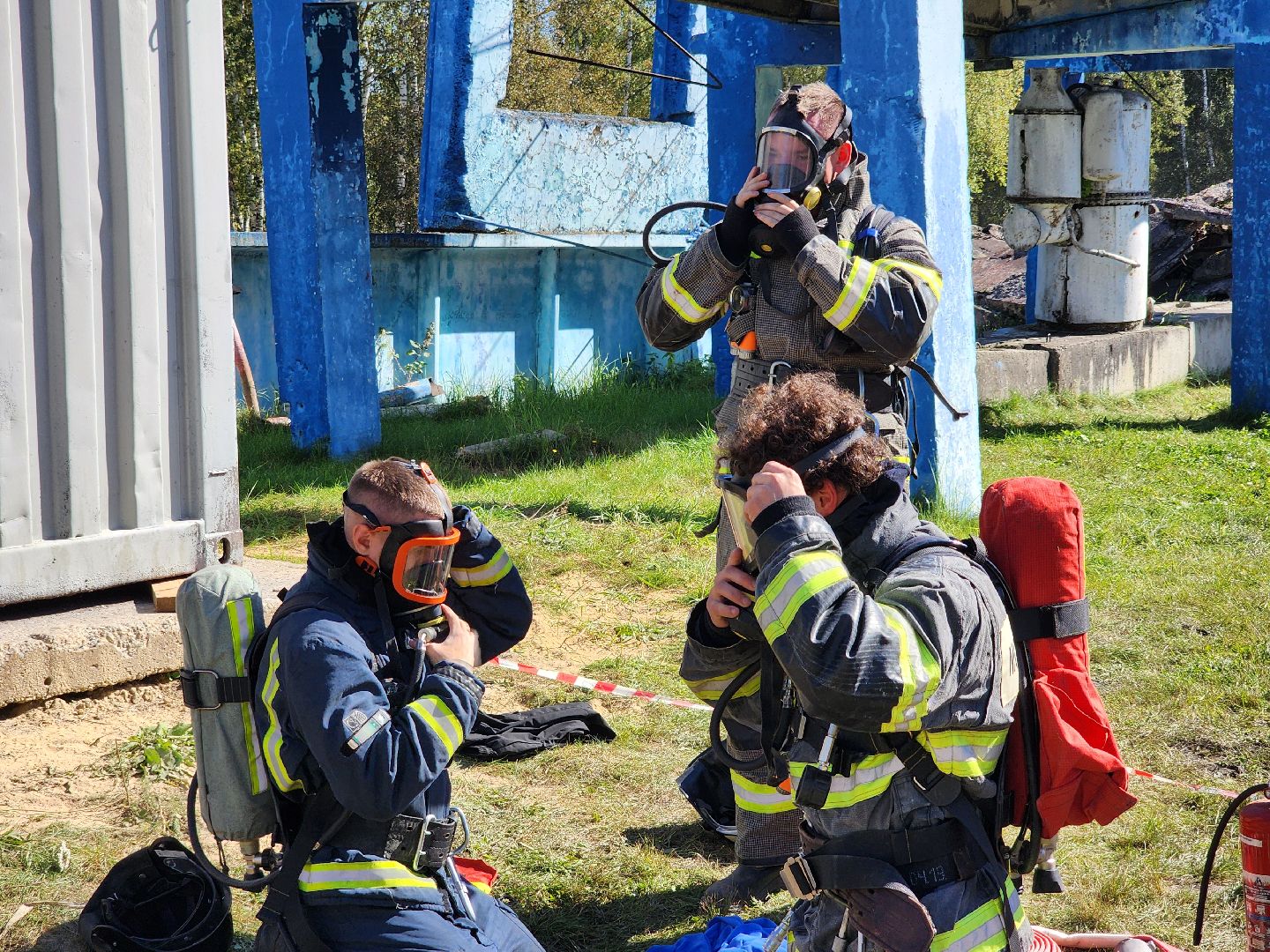соревнования спасателей, мособлпожспас, спасатель, ногинск, богородский городской округ,