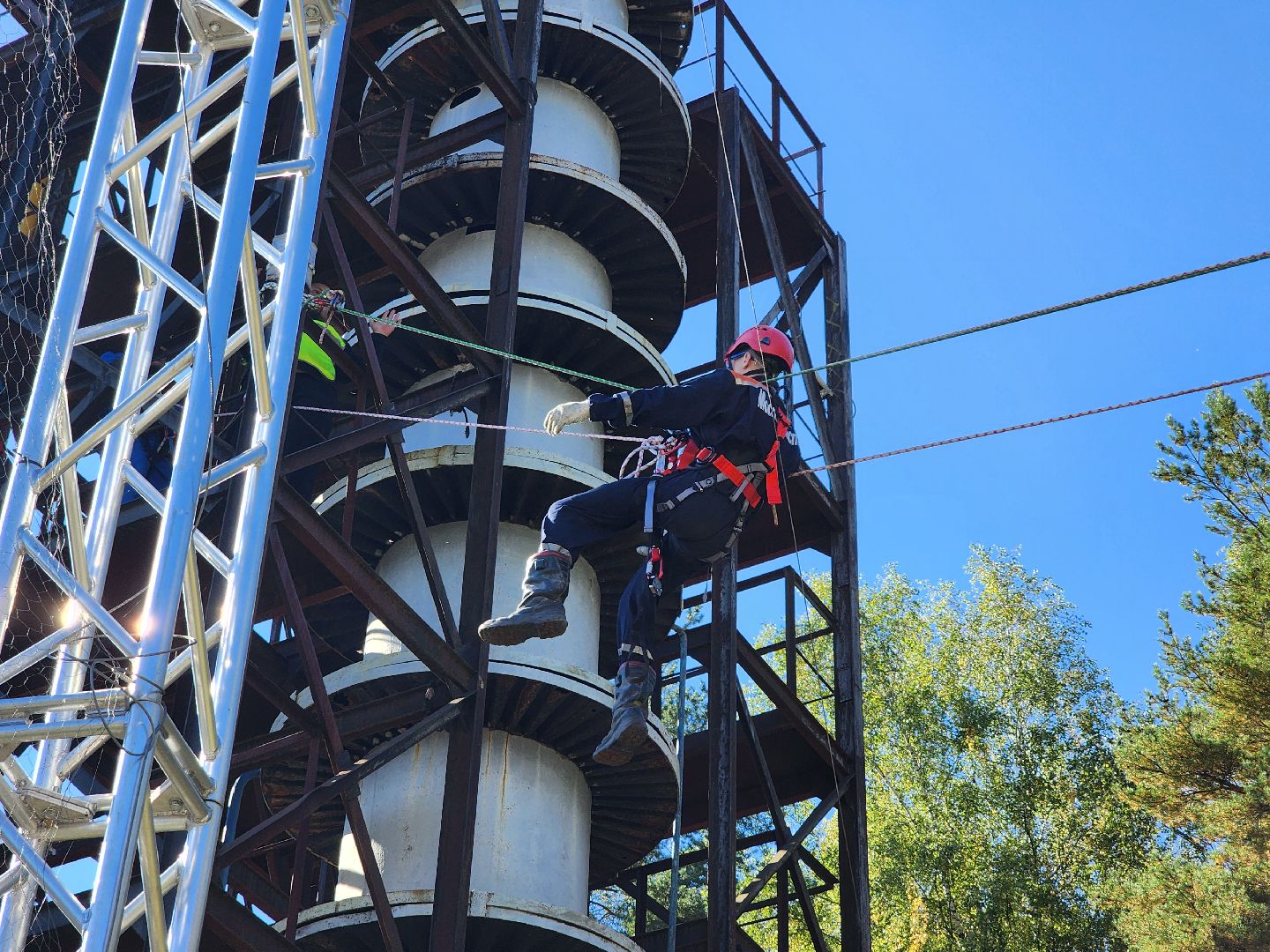 соревнования спасателей, мособлпожспас, спасатель, ногинск, богородский городской округ,