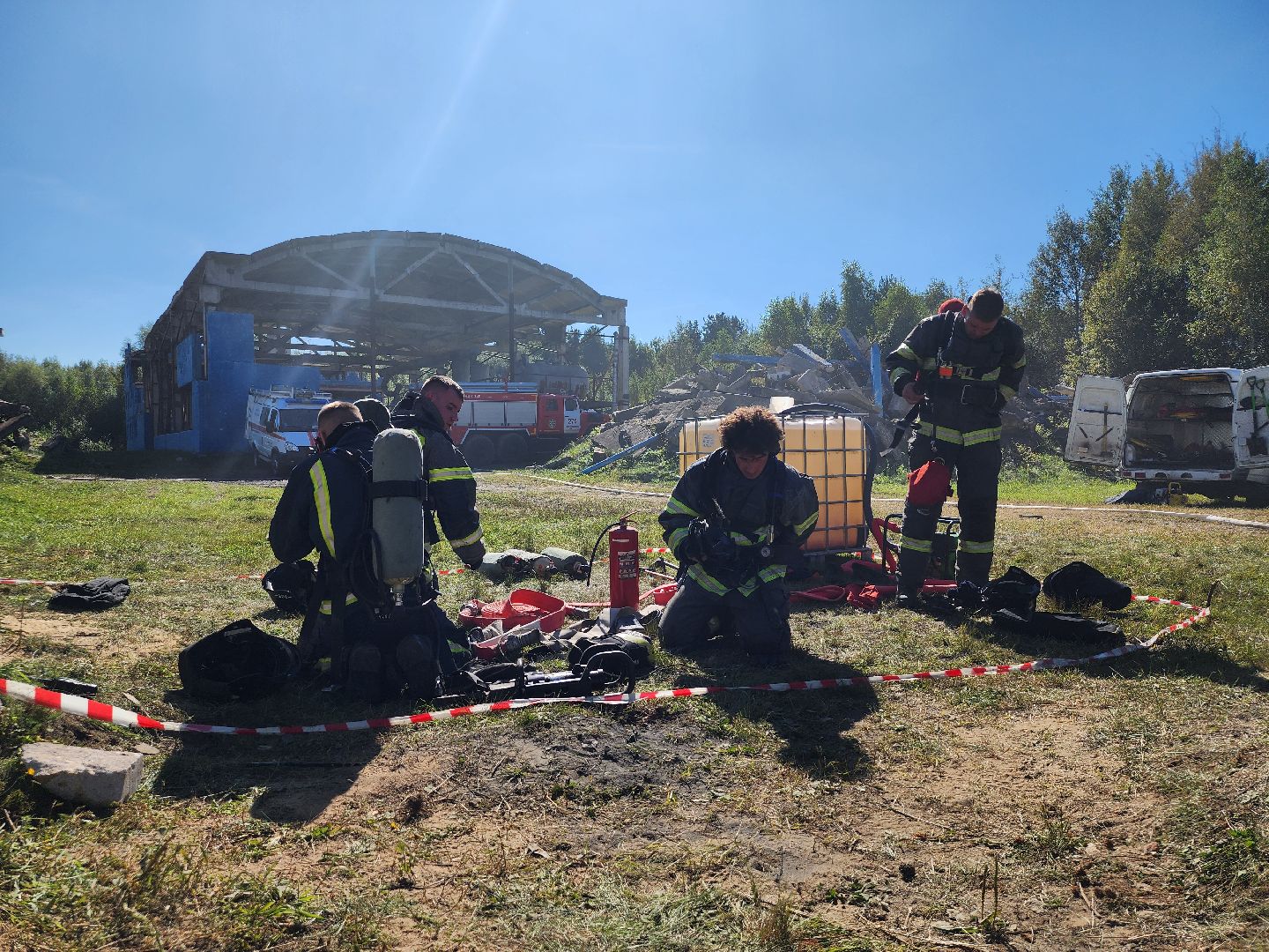 соревнования спасателей, мособлпожспас, спасатель, ногинск, богородский городской округ,