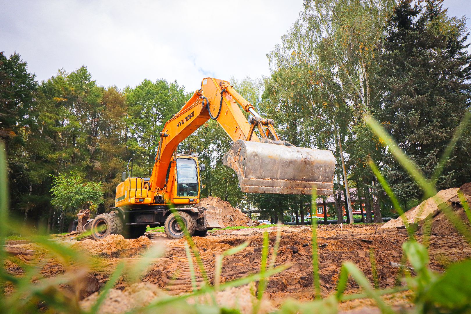 клин, общество, благоустройство, новые скверы, подмосковье,