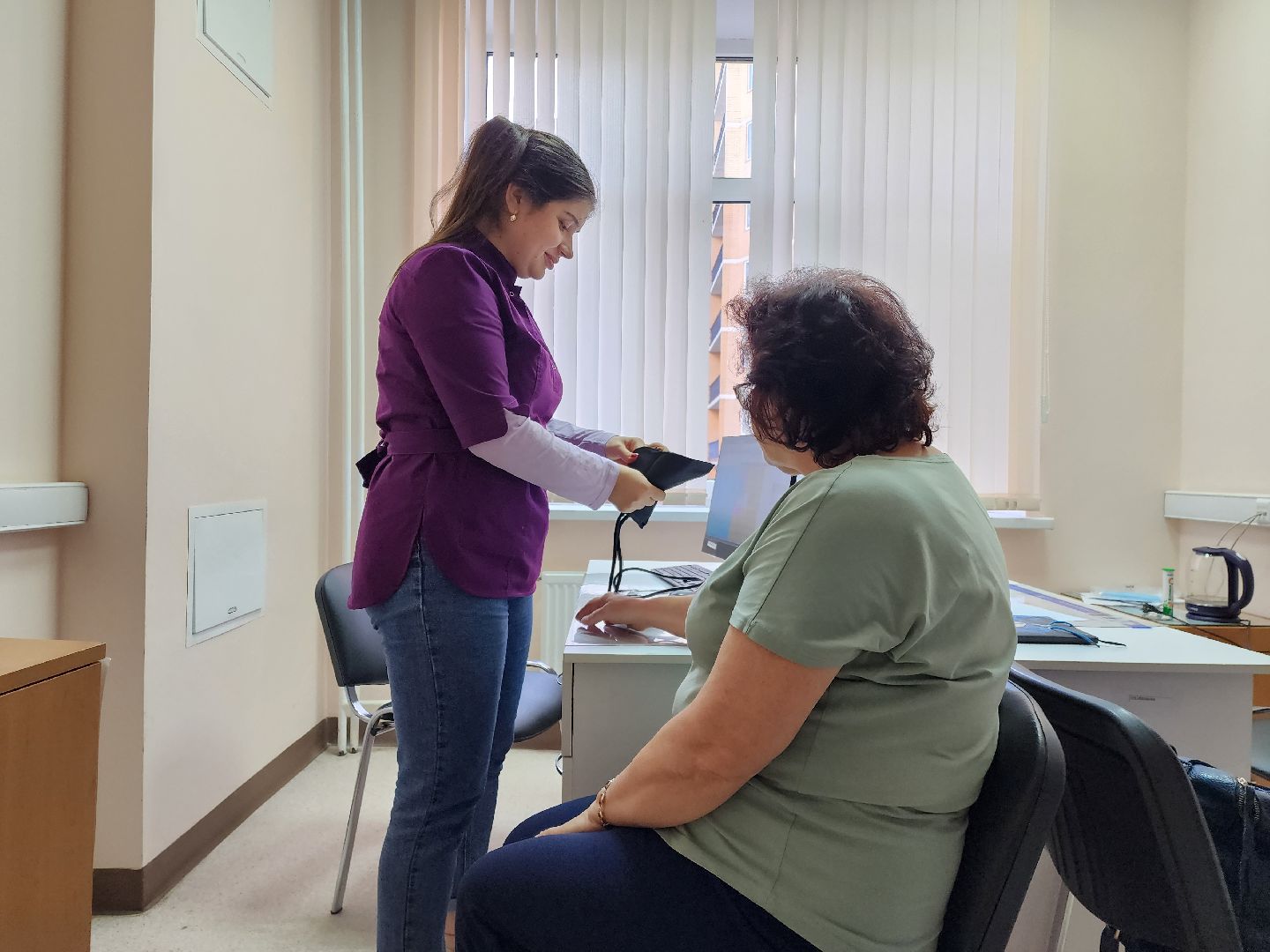 раменское, медицина, новые врачи, молодые специалисты в медицине, раменская городская поликлиника 1,