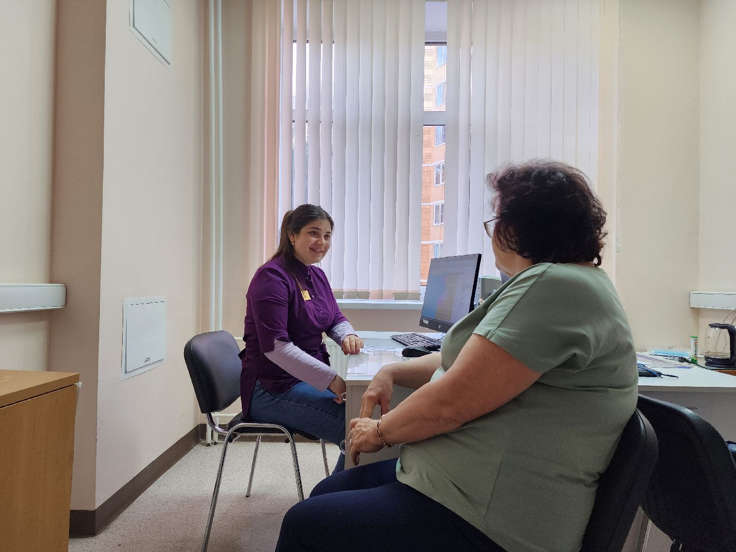 раменское, медицина, новые врачи, молодые специалисты в медицине, раменская городская поликлиника 1,