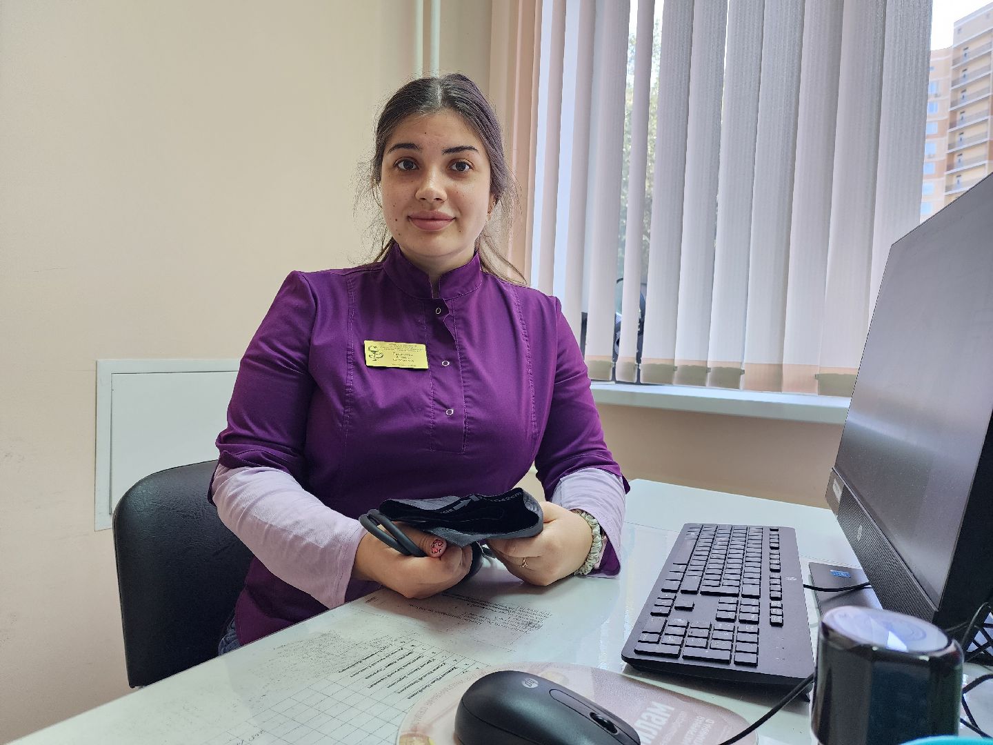 раменское, медицина, новые врачи, молодые специалисты в медицине, раменская городская поликлиника 1,