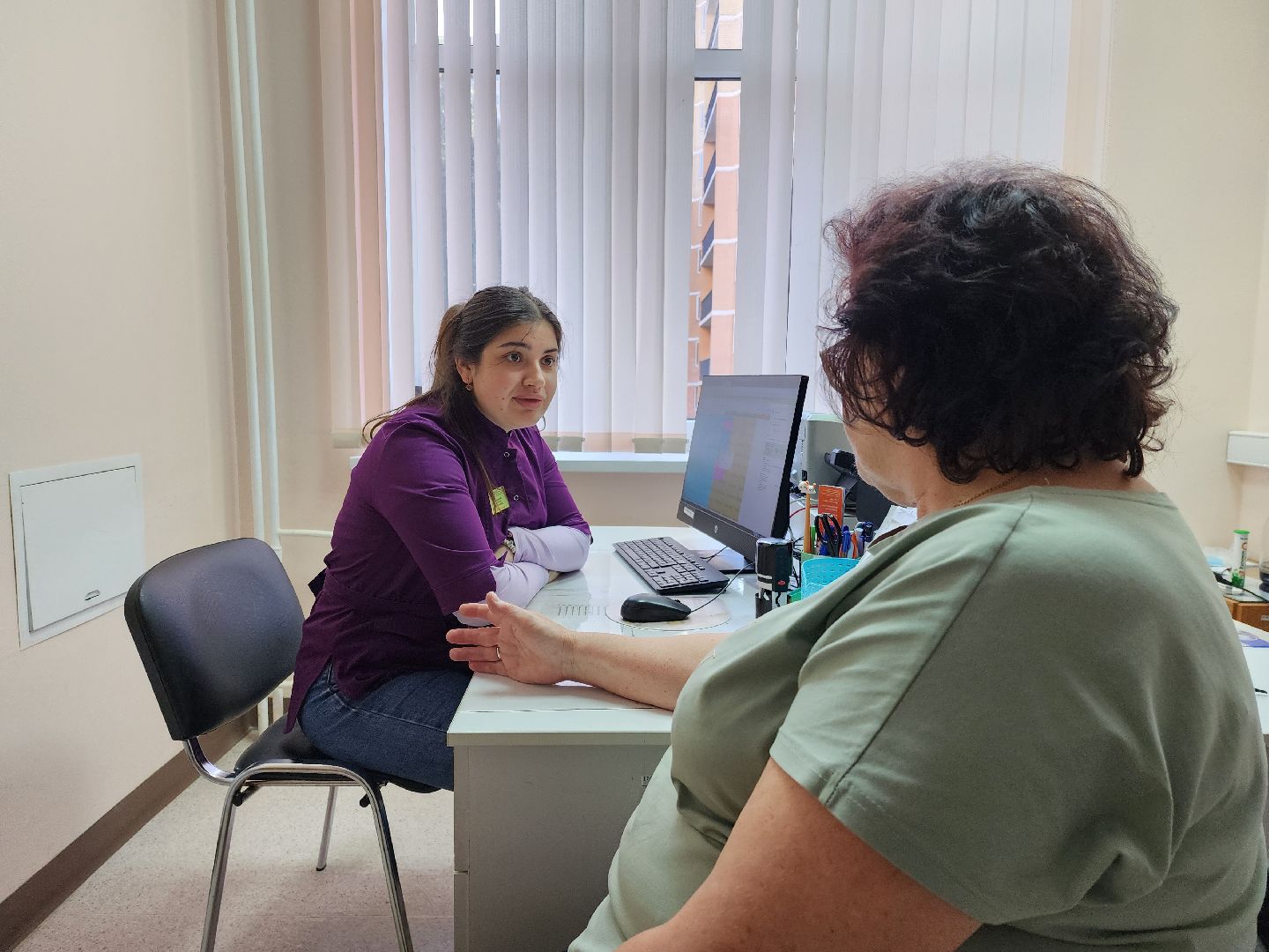 раменское, медицина, новые врачи, молодые специалисты в медицине, раменская городская поликлиника 1,