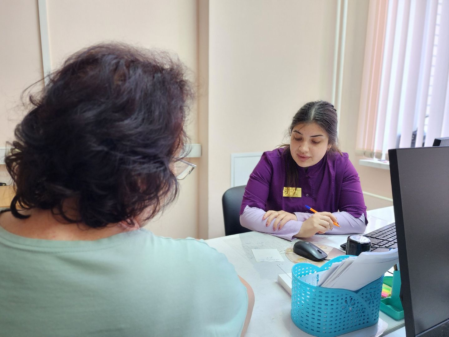 раменское, медицина, новые врачи, молодые специалисты в медицине, раменская городская поликлиника 1,