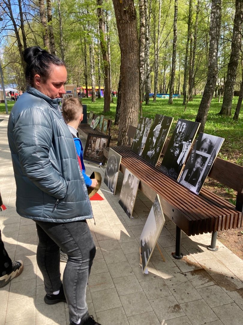 Солнечногорск, бессмертный полк, Победа, фото, коллаж