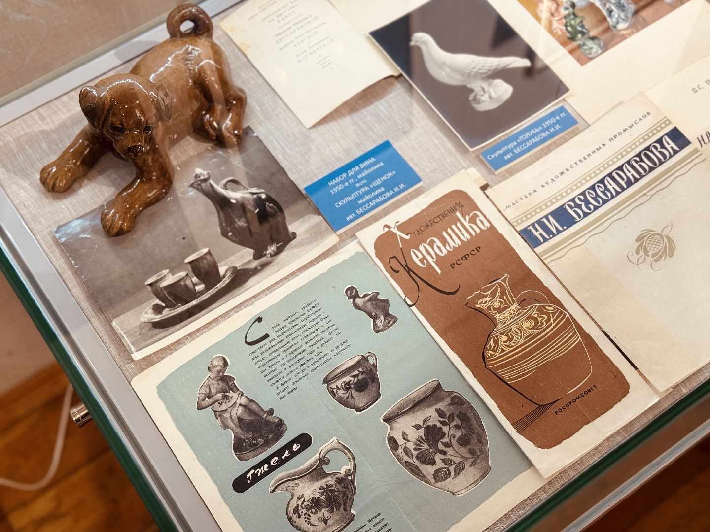 раменское, гжель, открытие выставки, бессарабова, художники гжели,