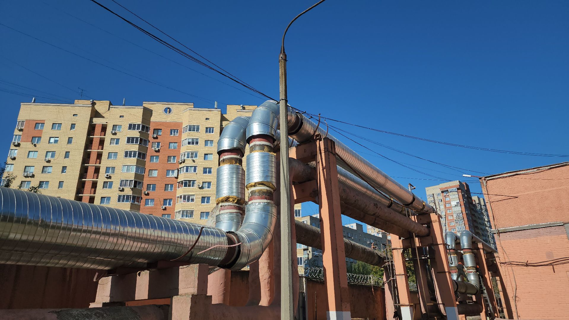 люберцы, люберецкая теплосеть, отопительный сезон,