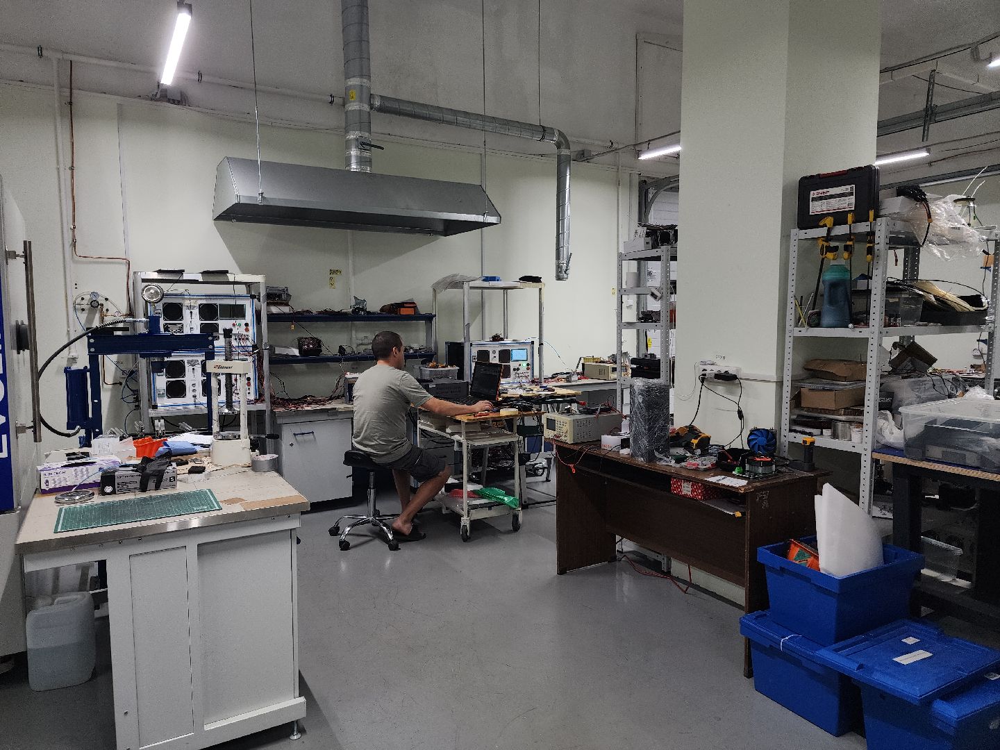 Черноголовка, Водородные установки, Гексакоптер ,