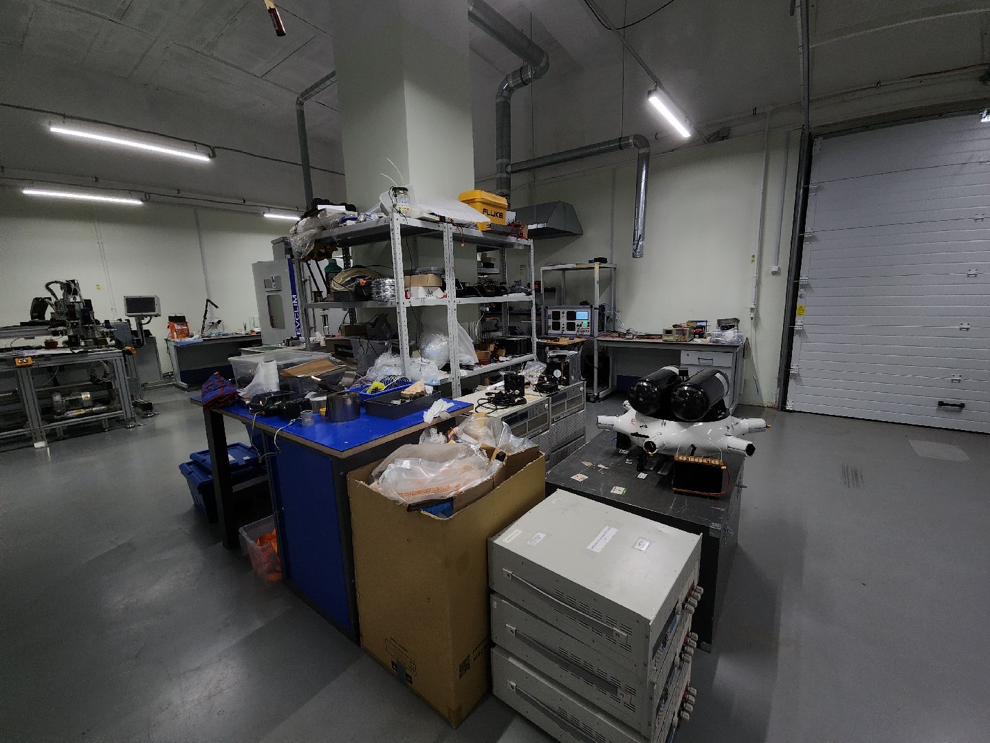 Черноголовка, Водородные установки, Гексакоптер ,