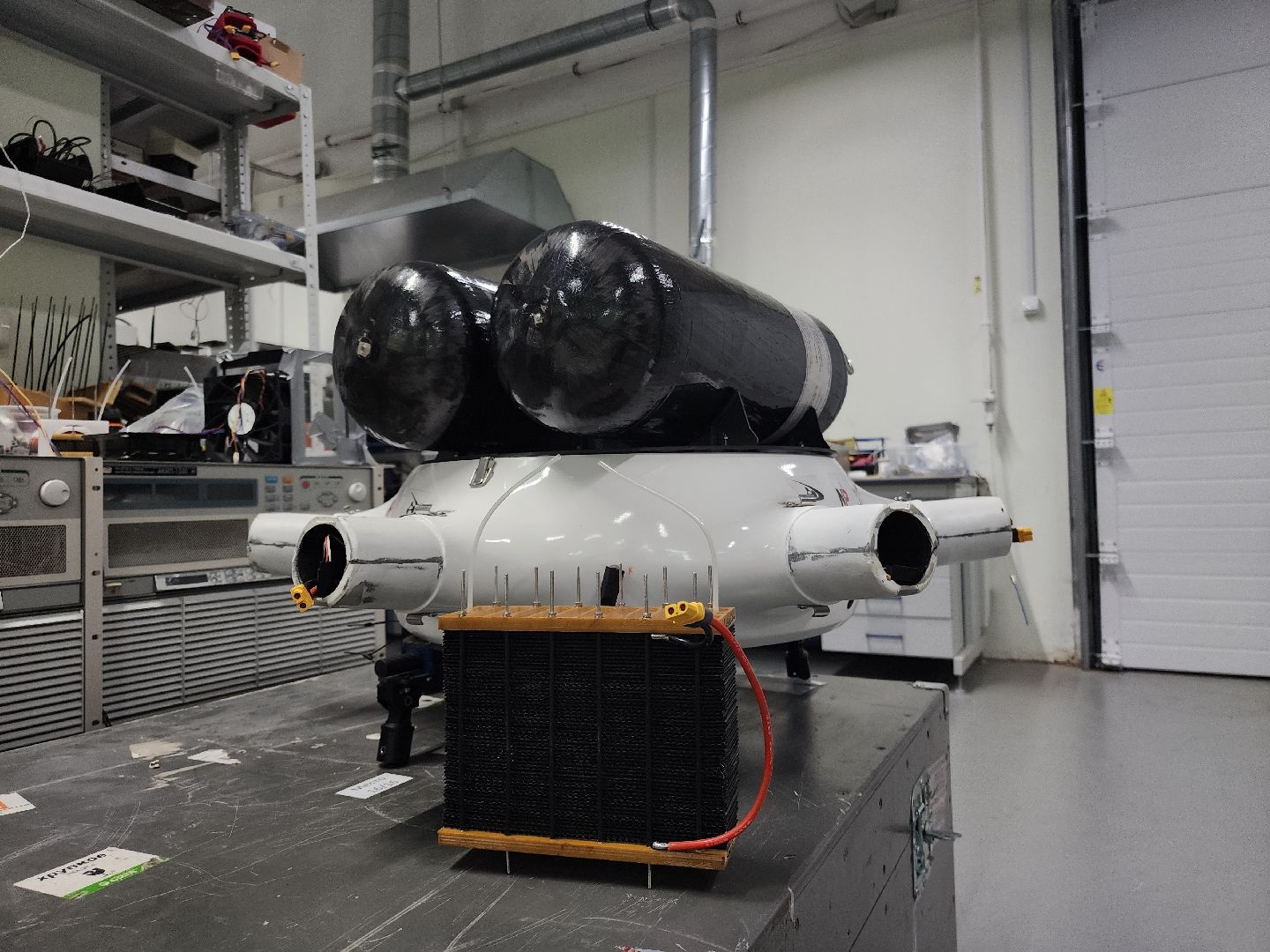 Черноголовка, Водородные установки, Гексакоптер ,