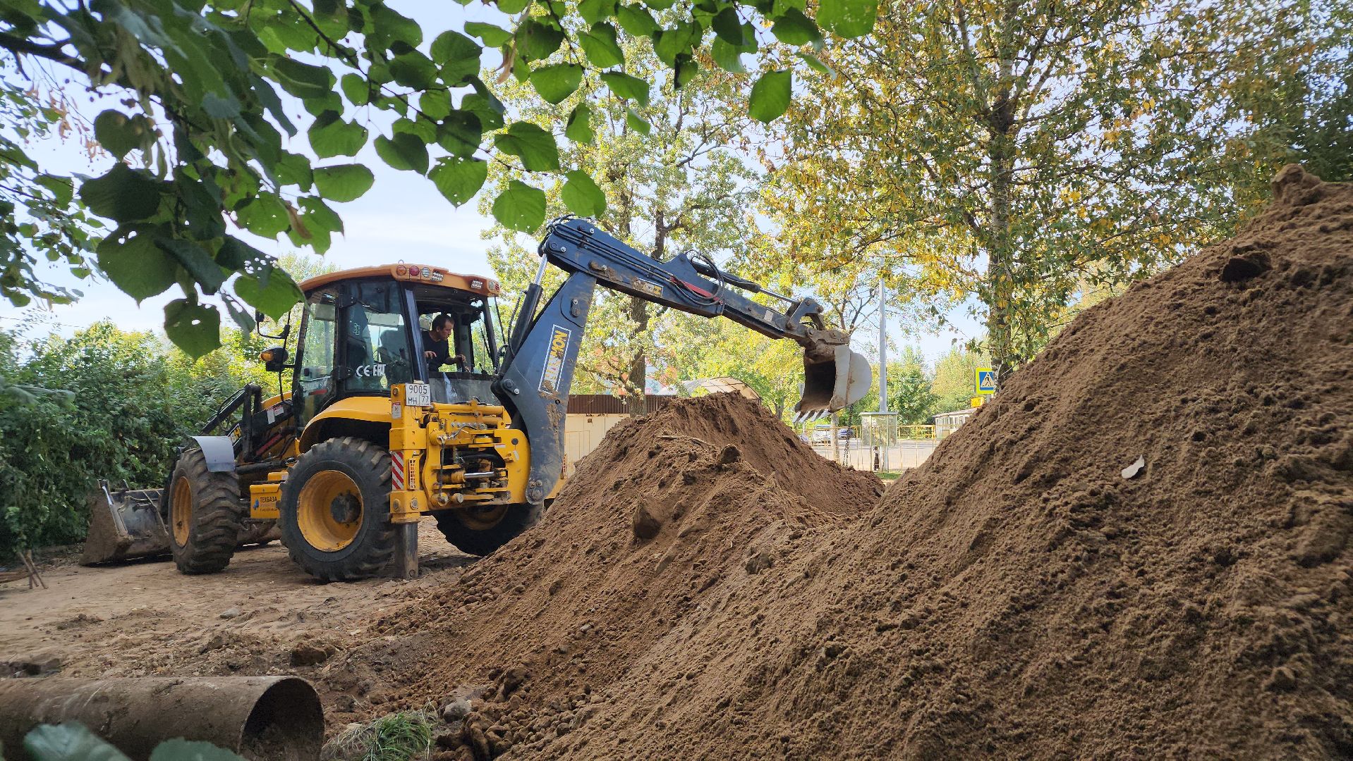 жкх, канализационные сети, госпрограмма московской области, лосино-петровский,