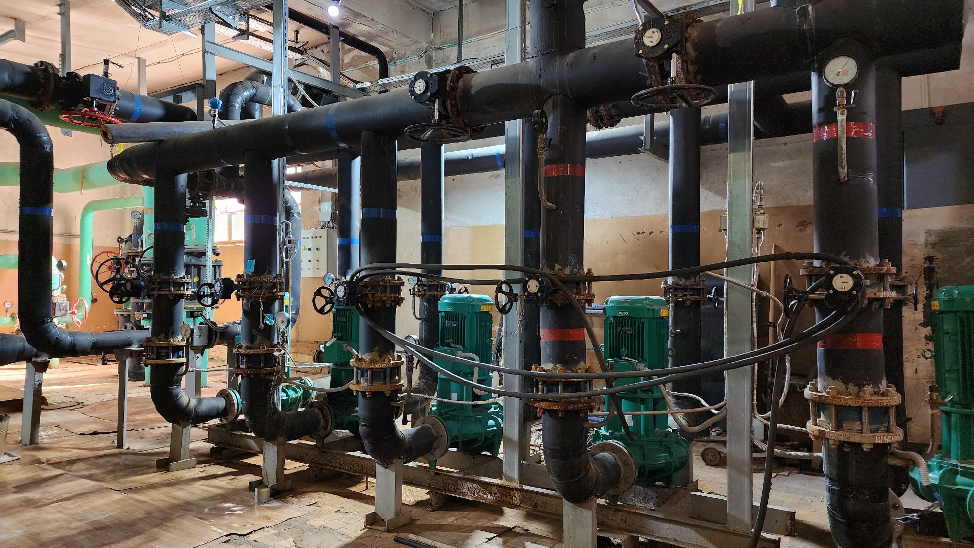 жкх, отопление, отопительный сезон, лосино-петровский,