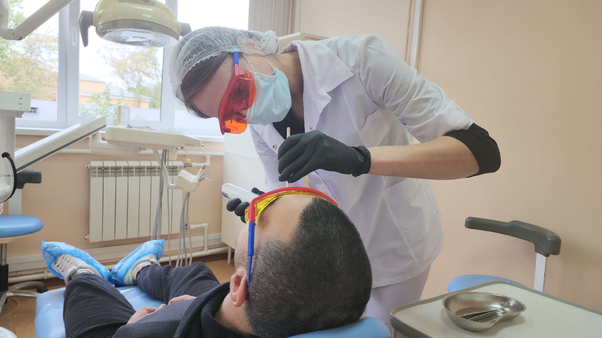 Люберцы, люберецкая областная больница, онкоскрининг полости рта,