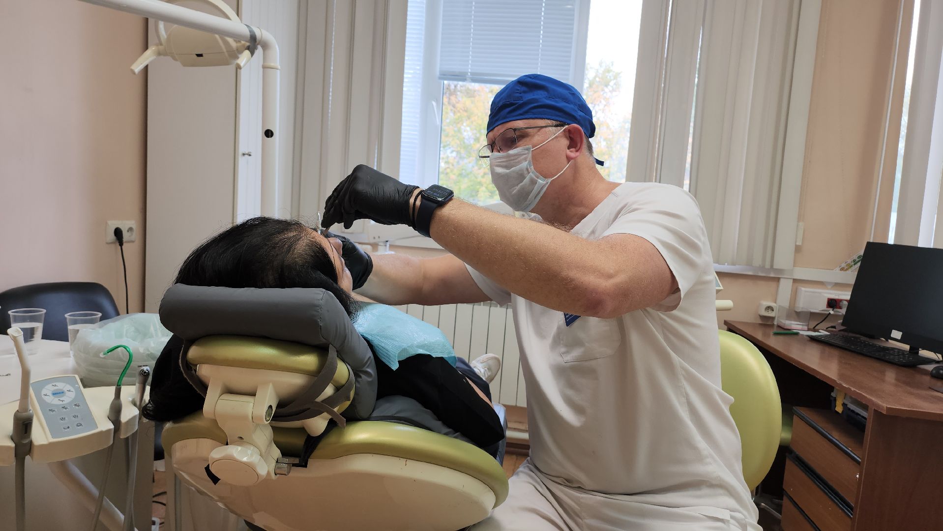 Люберцы, люберецкая областная больница, онкоскрининг полости рта,