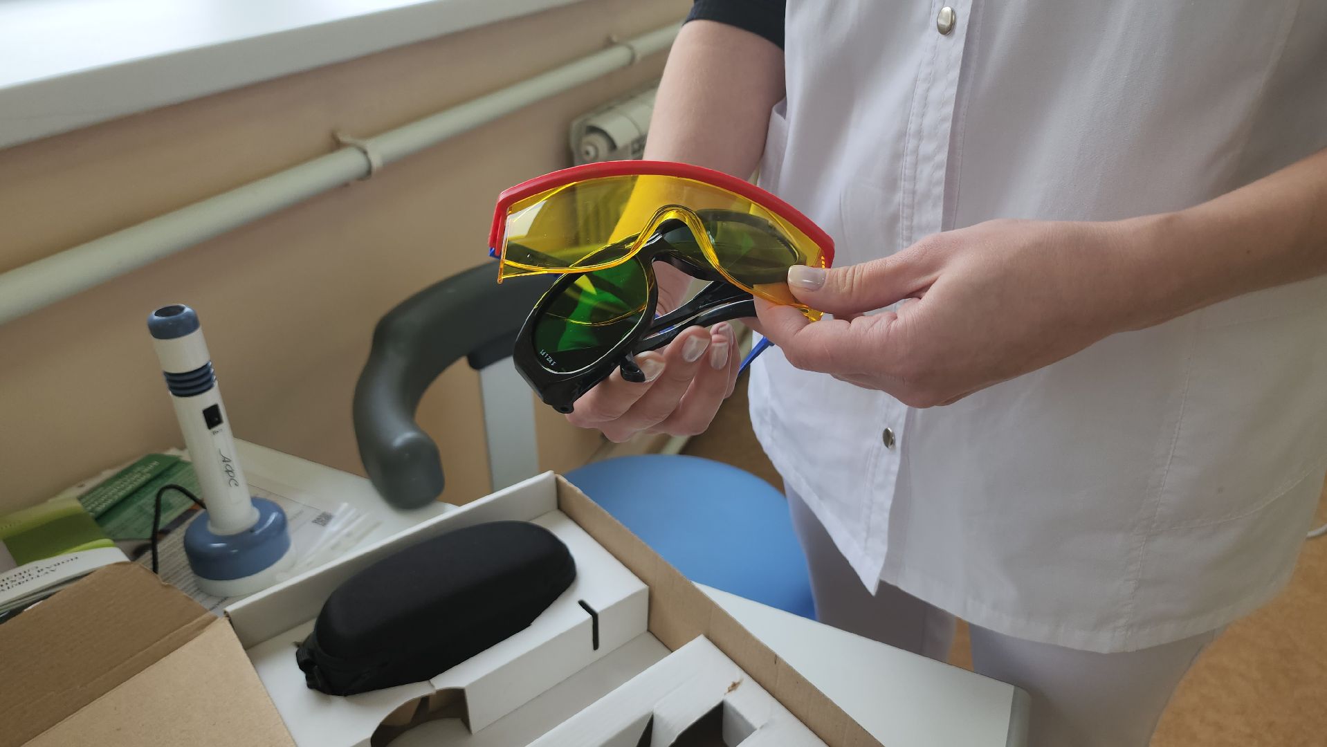 Люберцы, люберецкая областная больница, онкоскрининг полости рта,