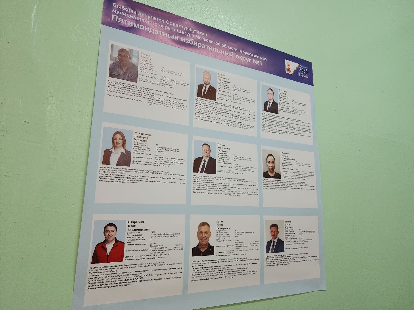 Шатура, Выборы, Подмосковье, Московская область, Шатура выбирает,