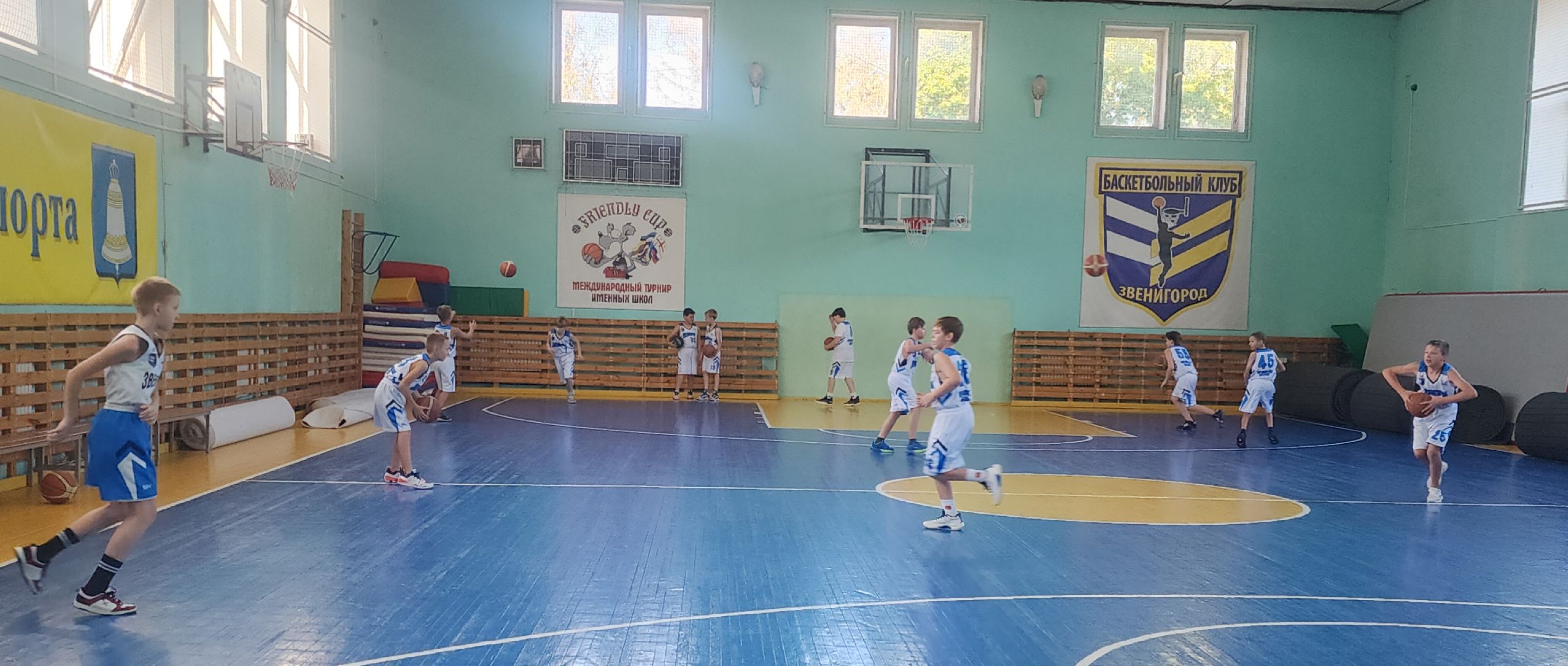 Спорт, Баскетбол , Спортивный Звенигород ,