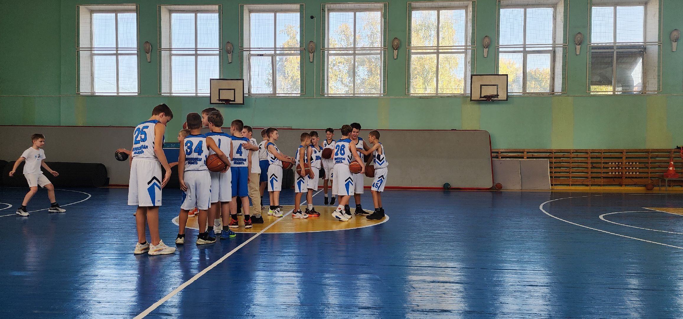 Спорт, Баскетбол , Спортивный Звенигород ,