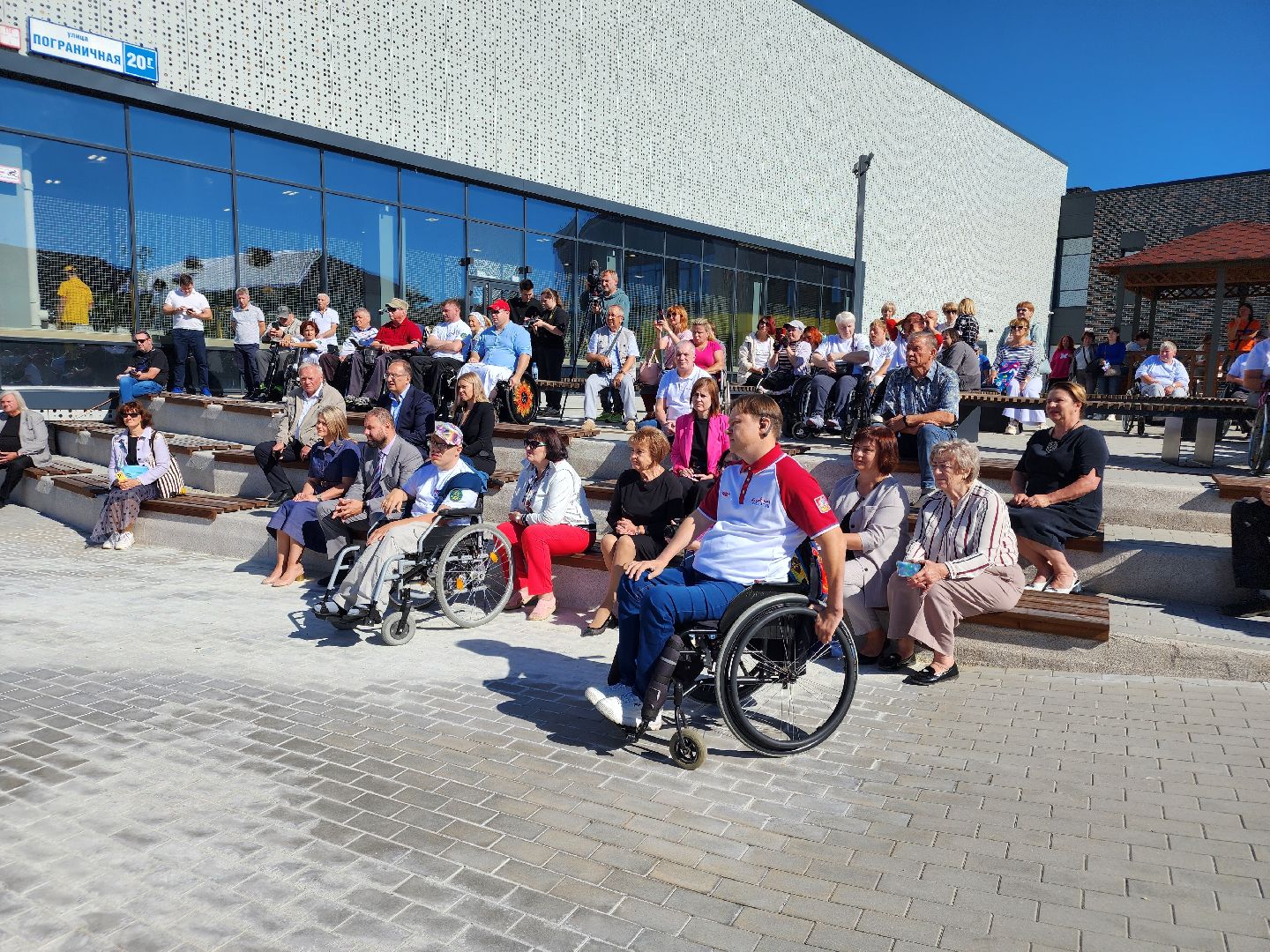 сергиев посад, сергиево-посадский городской округ, центр мещерякова, подмосковье без границ, игорь гундеров, колясочники, фестиваль равных возможностей, забег на колясках, колесница,
