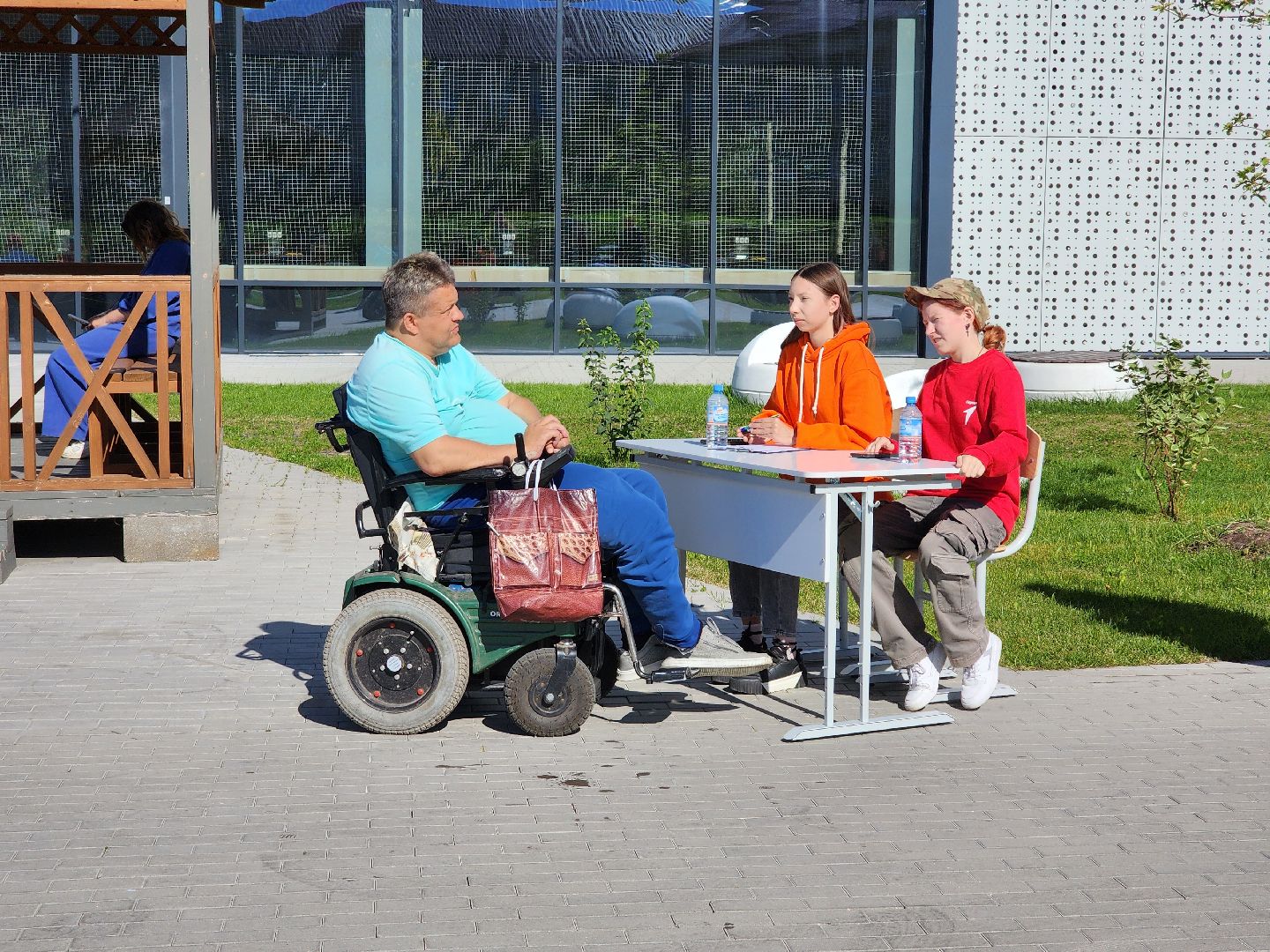 сергиев посад, сергиево-посадский городской округ, центр мещерякова, подмосковье без границ, игорь гундеров, колясочники, фестиваль равных возможностей, забег на колясках, колесница,