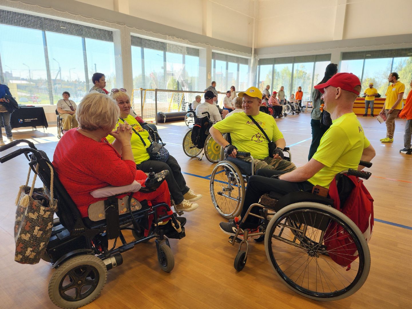 сергиев посад, сергиево-посадский городской округ, центр мещерякова, подмосковье без границ, игорь гундеров, колясочники, фестиваль равных возможностей, забег на колясках, колесница,