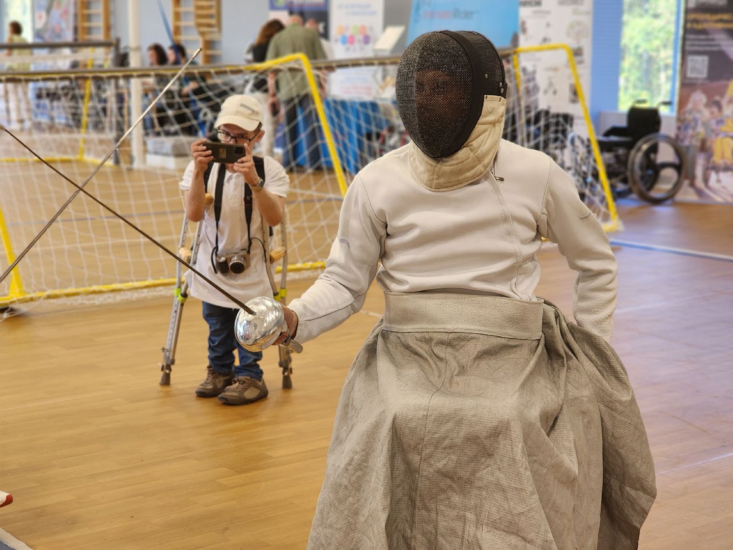 сергиев посад, сергиево-посадский городской округ, центр мещерякова, фестиваль равных возможностей, подмосковье без границ, турнир по фехтованию, дартц, бочча,игорь гундеров, николай лукьянов, фехтование на колясках,