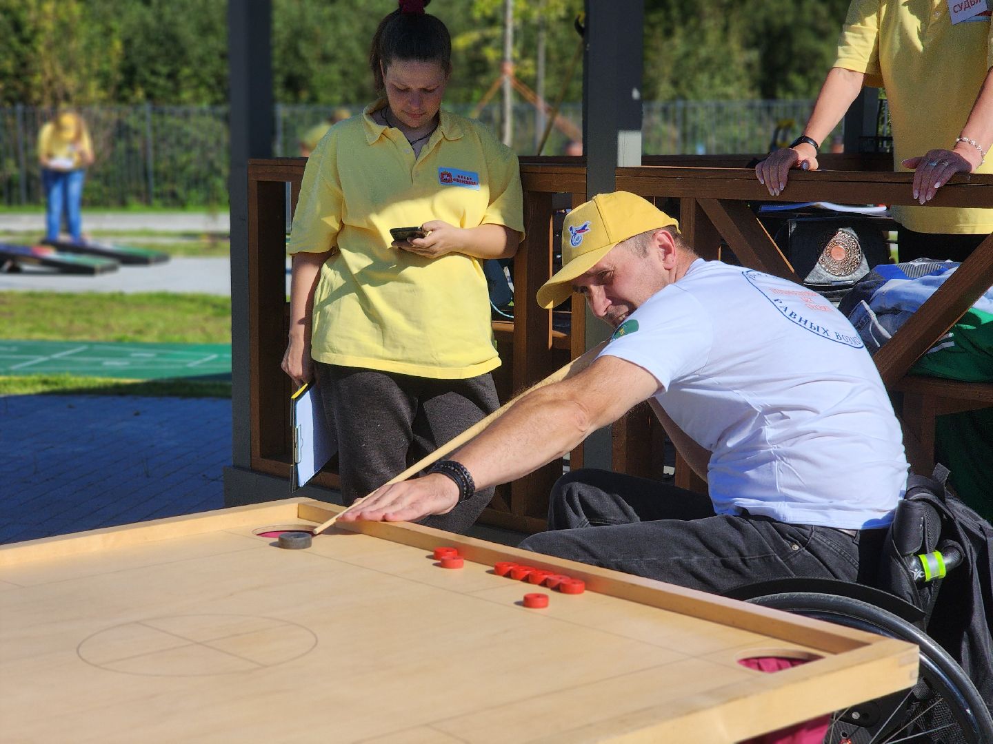 сергиев посад, сергиево-посадский городской округ, центр мещерякова, фестиваль равных возможностей, подмосковье без границ, турнир по фехтованию, дартц, бочча,игорь гундеров, николай лукьянов, фехтование на колясках,