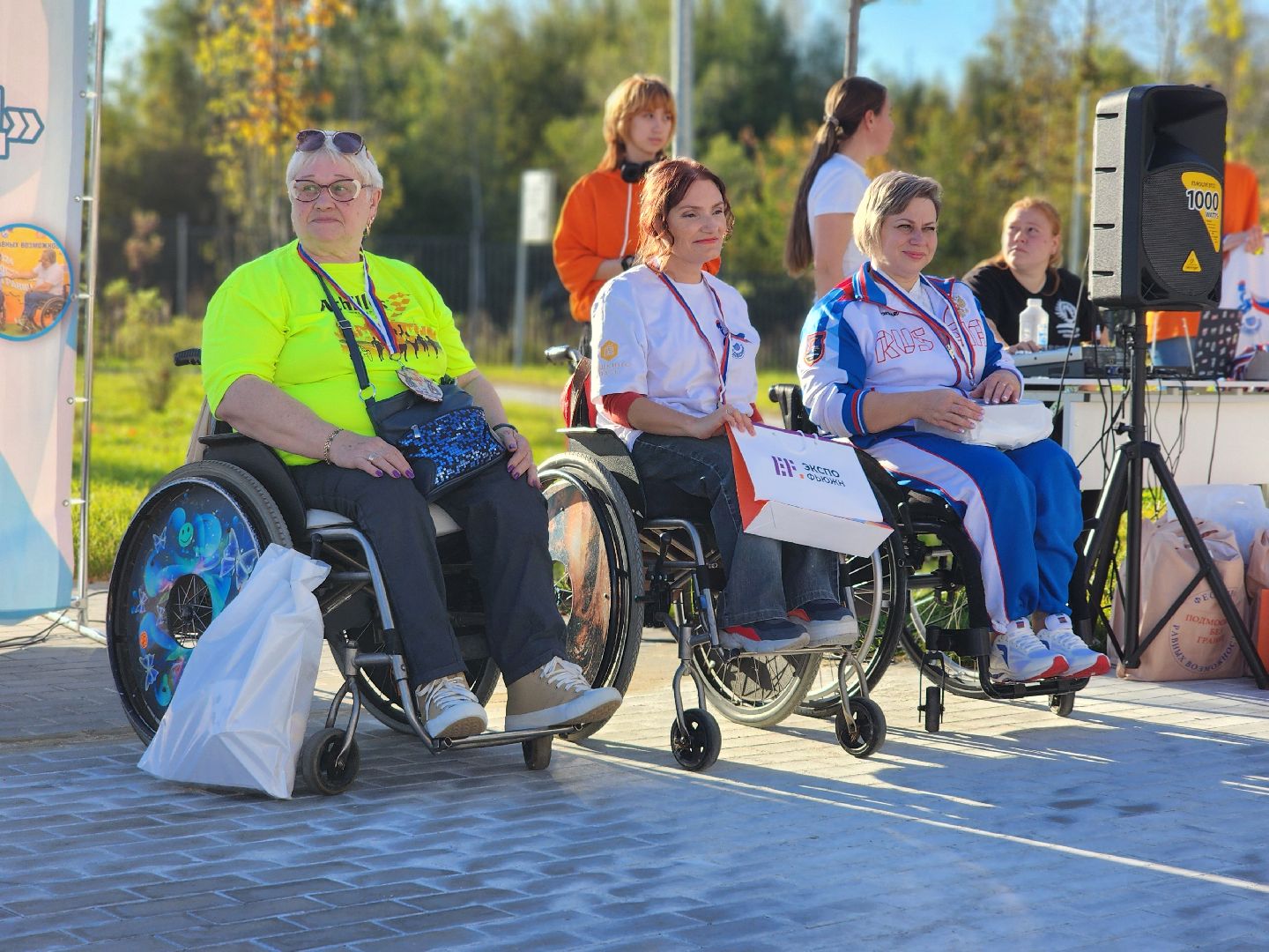 сергиев посад, сергиево-посадский городской округ, центр мещерякова, фестиваль равных возможностей, подмосковье без границ, турнир по фехтованию, дартц, бочча,игорь гундеров, николай лукьянов, фехтование на колясках,