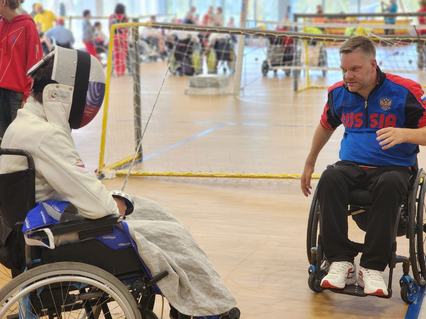 сергиев посад, сергиево-посадский городской округ, центр мещерякова, фестиваль равных возможностей, подмосковье без границ, турнир по фехтованию, дартц, бочча,игорь гундеров, николай лукьянов, фехтование на колясках,