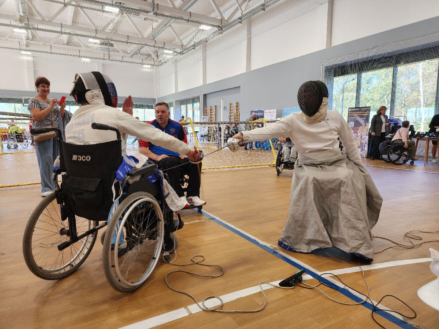сергиев посад, сергиево-посадский городской округ, центр мещерякова, фестиваль равных возможностей, подмосковье без границ, турнир по фехтованию, дартц, бочча,игорь гундеров, николай лукьянов, фехтование на колясках,