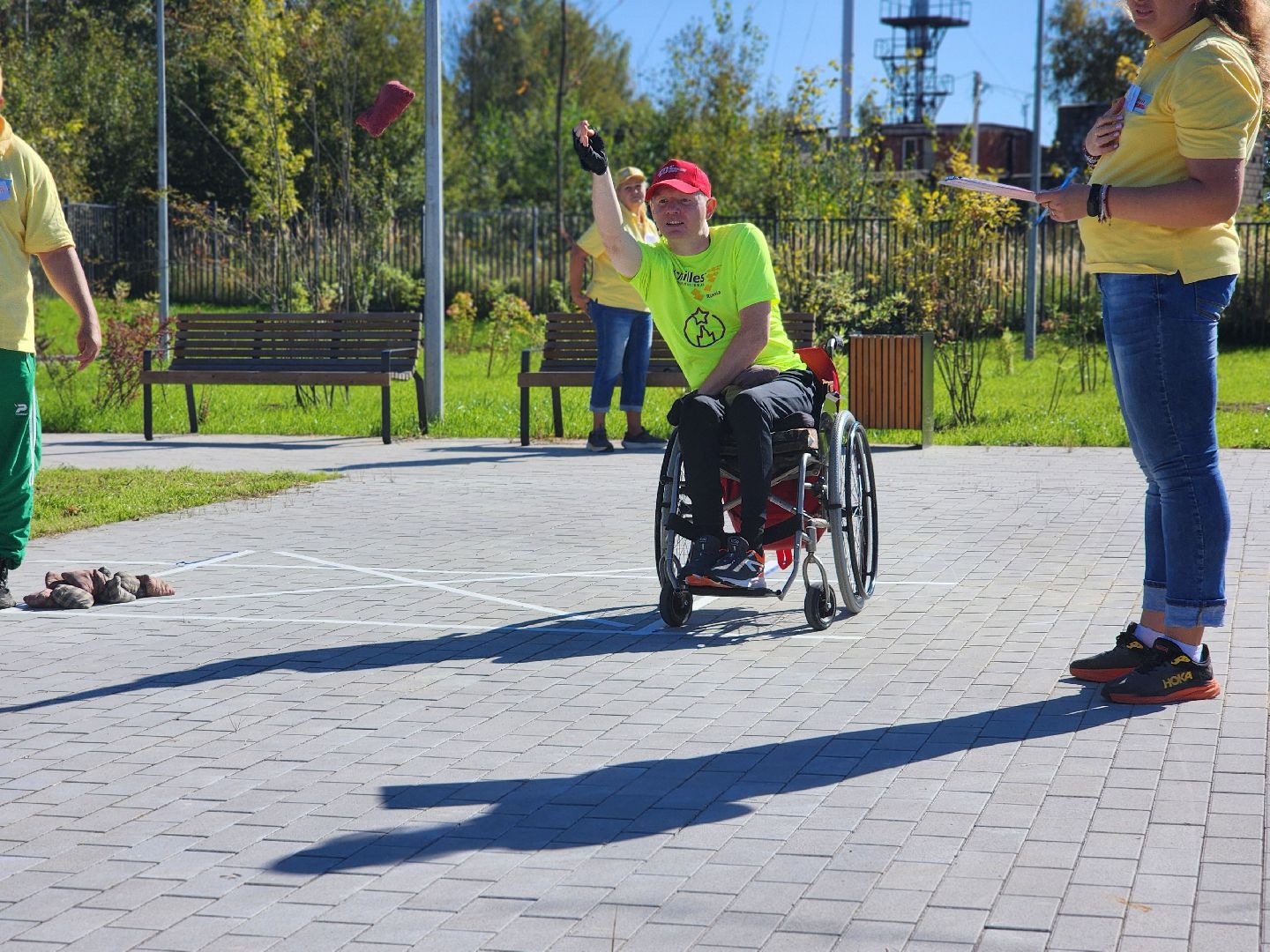 сергиев посад, сергиево-посадский городской округ, центр мещерякова, фестиваль равных возможностей, подмосковье без границ, турнир по фехтованию, дартц, бочча,игорь гундеров, николай лукьянов, фехтование на колясках,