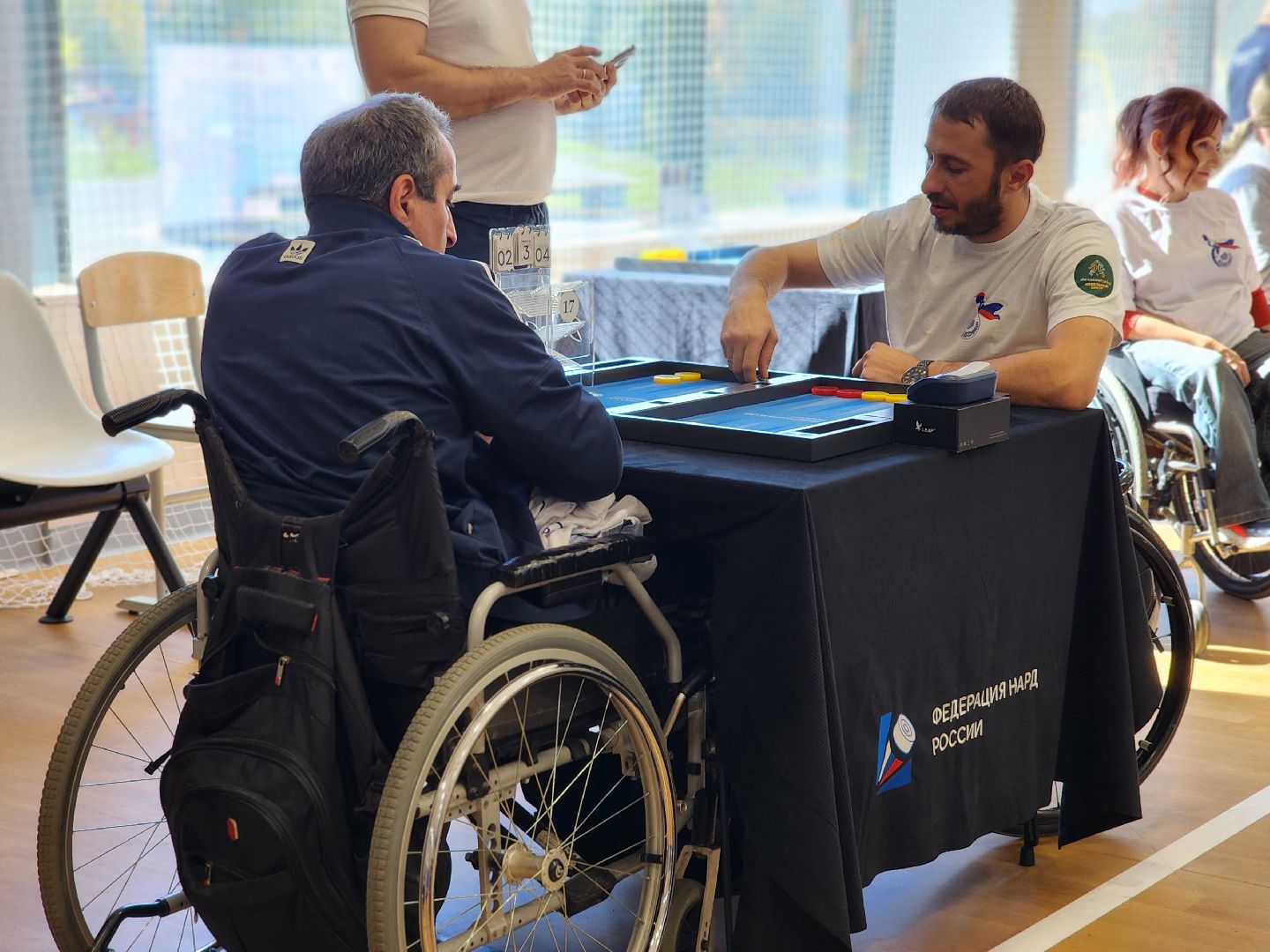 сергиев посад, сергиево-посадский городской округ, центр мещерякова, фестиваль равных возможностей, подмосковье без границ, турнир по фехтованию, дартц, бочча,игорь гундеров, николай лукьянов, фехтование на колясках,