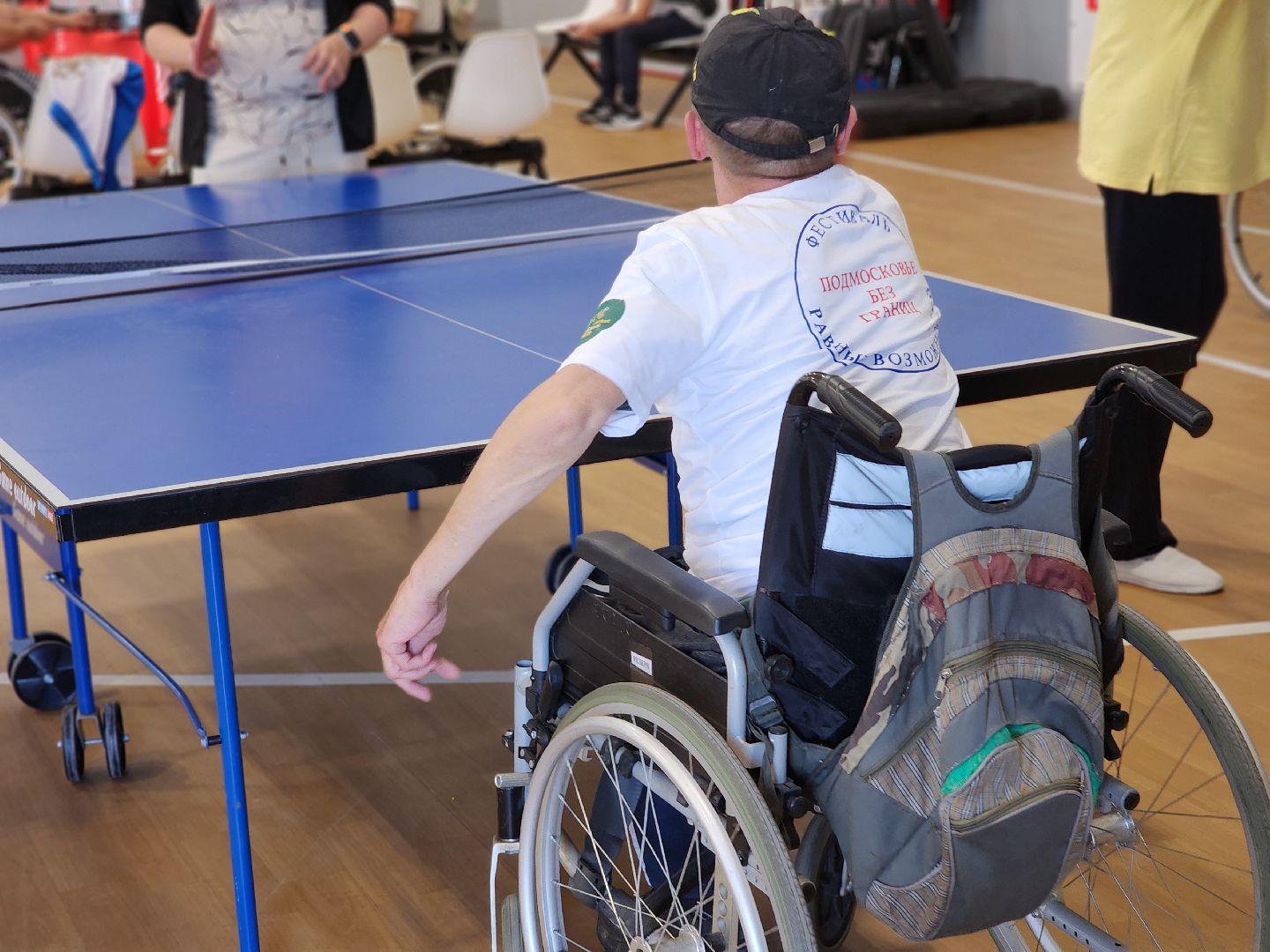 сергиев посад, сергиево-посадский городской округ, центр мещерякова, фестиваль равных возможностей, подмосковье без границ, турнир по фехтованию, дартц, бочча,игорь гундеров, николай лукьянов, фехтование на колясках,